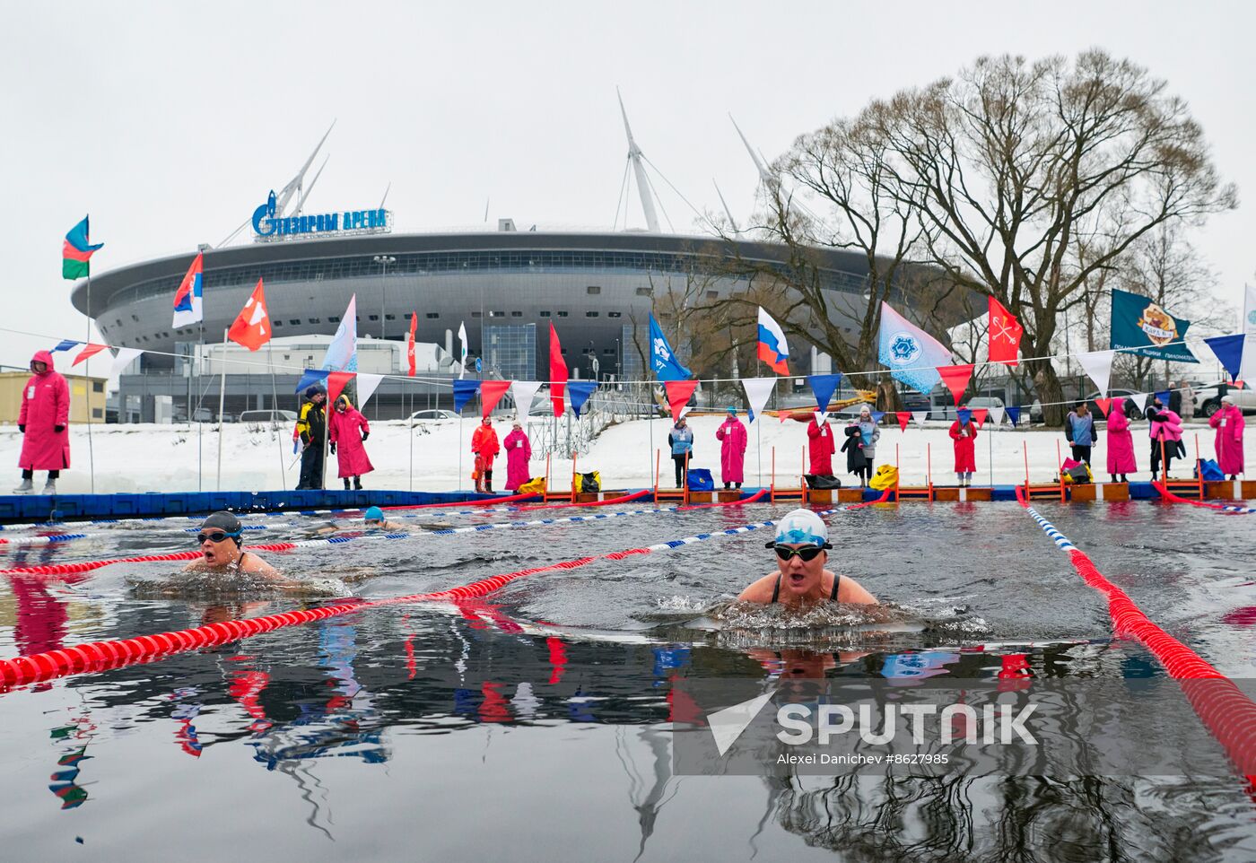 Russia Winter Swimming Cup