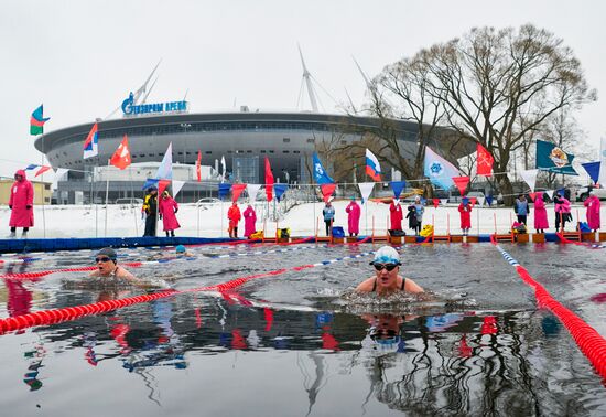 Russia Winter Swimming Cup