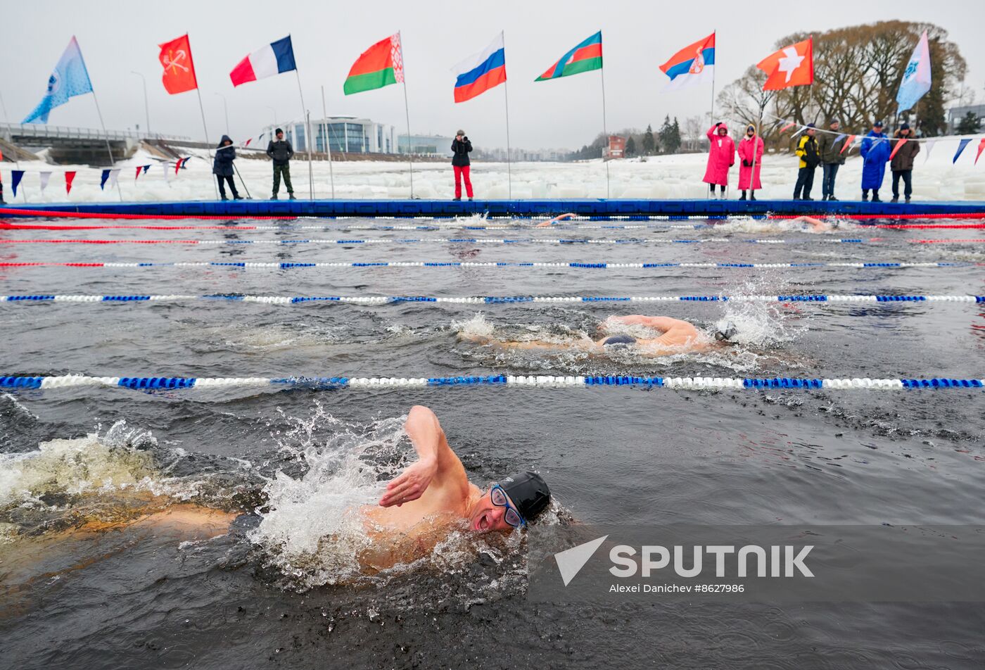 Russia Winter Swimming Cup