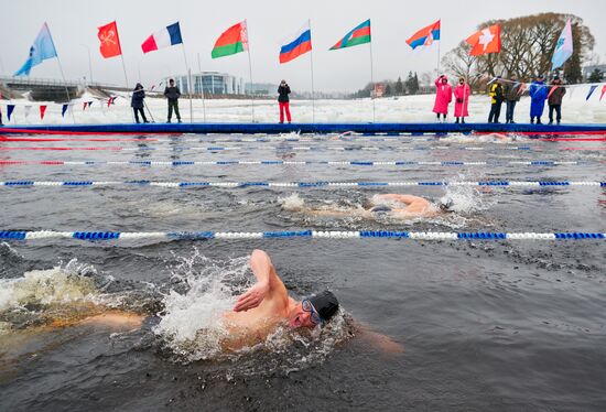 Russia Winter Swimming Cup