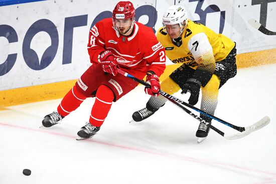 Russia Ice Hockey Kontinental League Spartak - Severstal