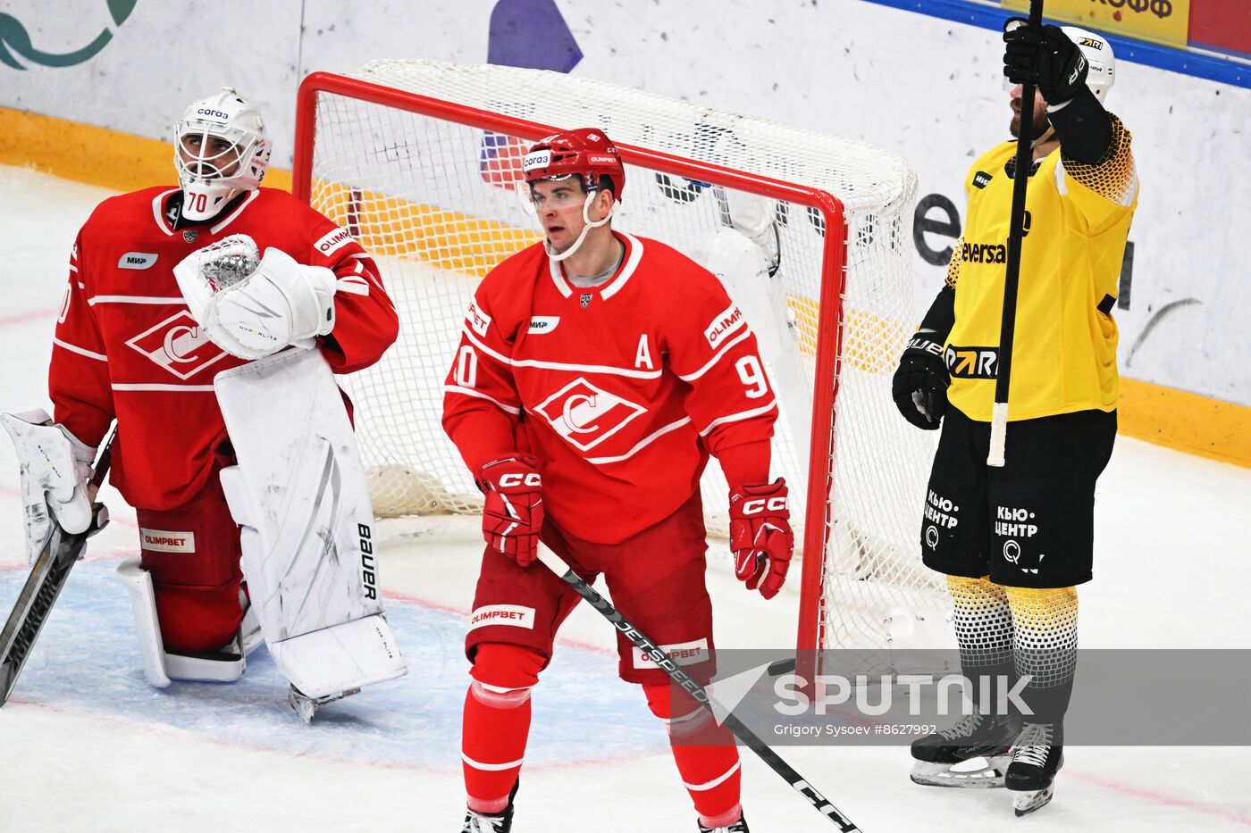 Russia Ice Hockey Kontinental League Spartak - Severstal