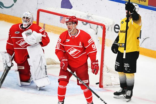 Russia Ice Hockey Kontinental League Spartak - Severstal