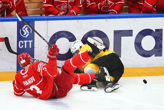 Russia Ice Hockey Kontinental League Spartak - Severstal