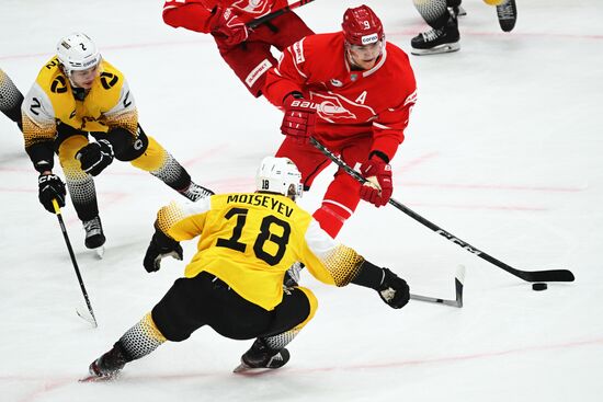 Russia Ice Hockey Kontinental League Spartak - Severstal