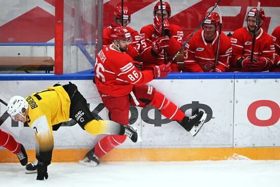 Russia Ice Hockey Kontinental League Spartak - Severstal