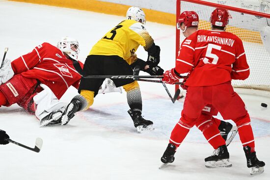 Russia Ice Hockey Kontinental League Spartak - Severstal