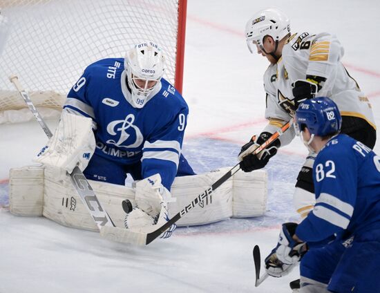 Russia Ice Hockey Kontinental League Dynamo - Admiral