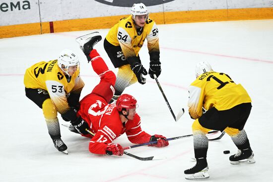 Russia Ice Hockey Kontinental League Spartak - Severstal