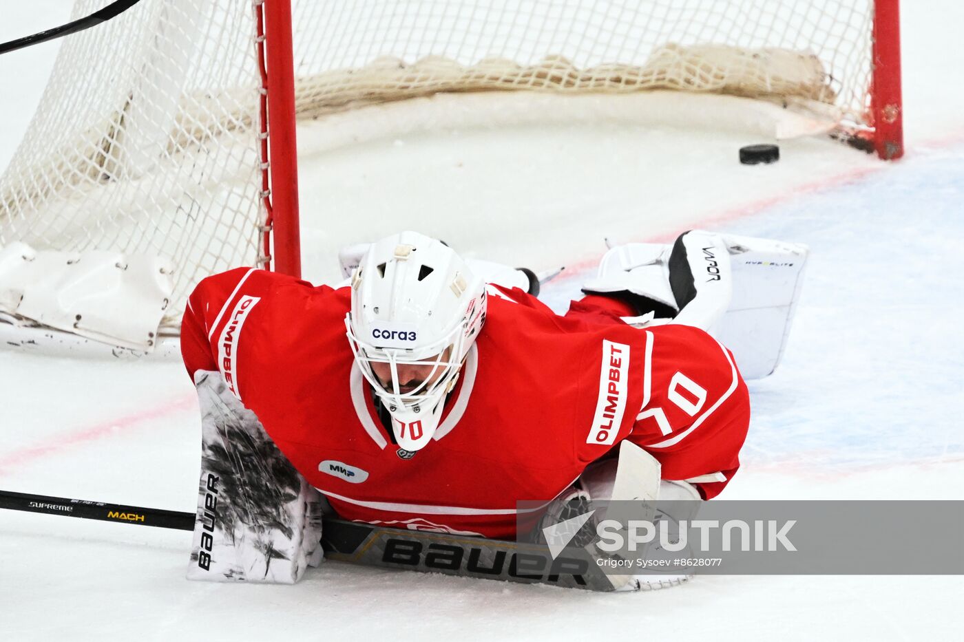 Russia Ice Hockey Kontinental League Spartak - Severstal