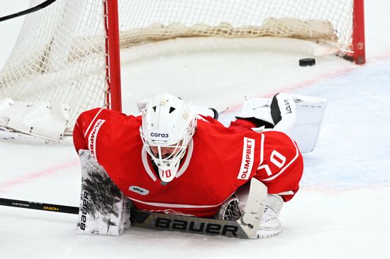 Russia Ice Hockey Kontinental League Spartak - Severstal