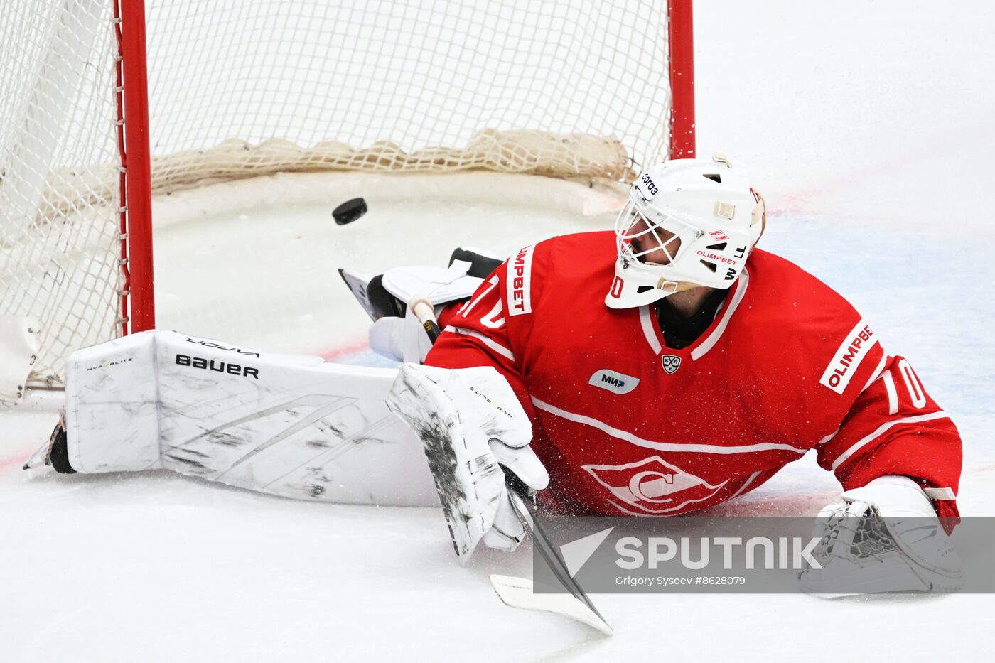 Russia Ice Hockey Kontinental League Spartak - Severstal