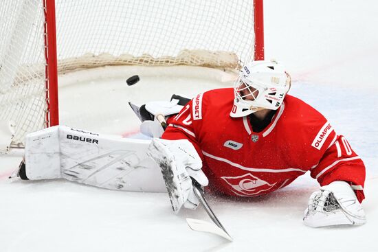 Russia Ice Hockey Kontinental League Spartak - Severstal