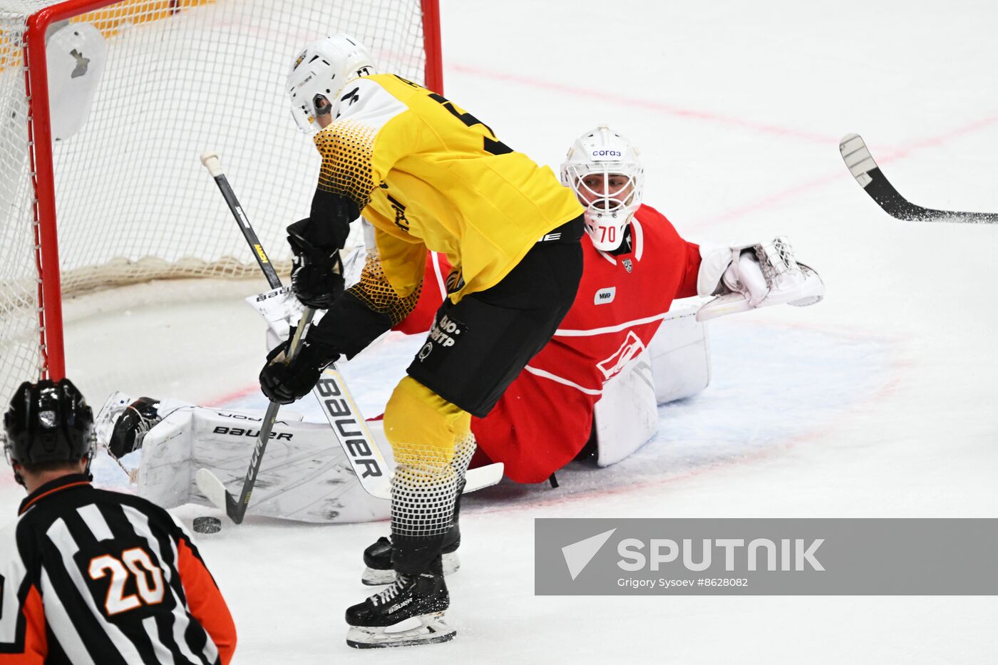 Russia Ice Hockey Kontinental League Spartak - Severstal