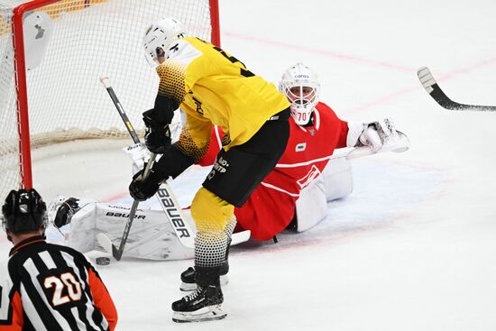 Russia Ice Hockey Kontinental League Spartak - Severstal