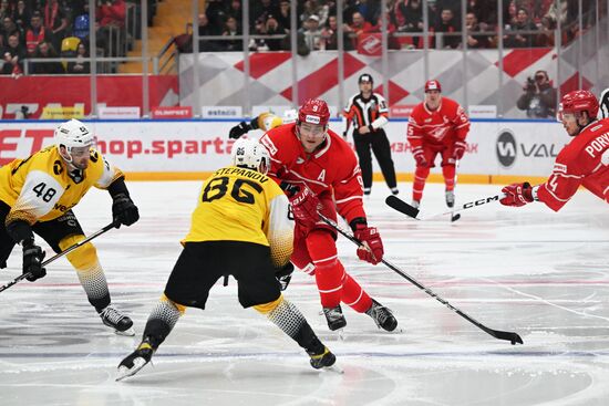 Russia Ice Hockey Kontinental League Spartak - Severstal