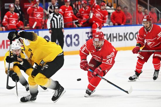 Russia Ice Hockey Kontinental League Spartak - Severstal