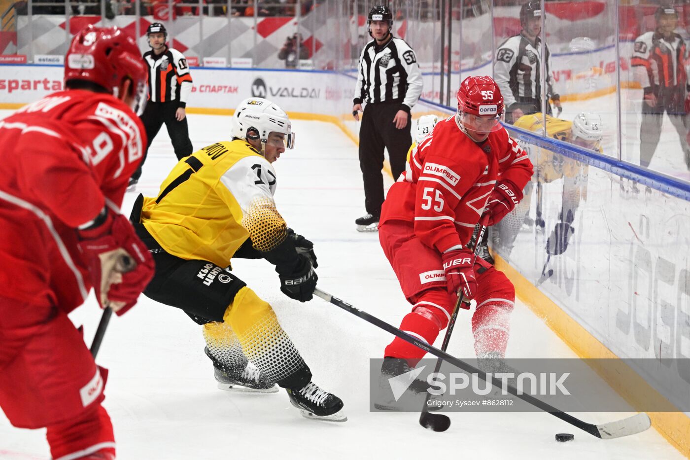 Russia Ice Hockey Kontinental League Spartak - Severstal