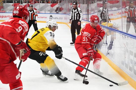 Russia Ice Hockey Kontinental League Spartak - Severstal