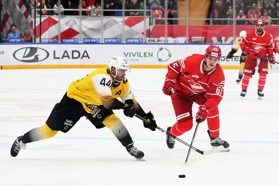 Russia Ice Hockey Kontinental League Spartak - Severstal