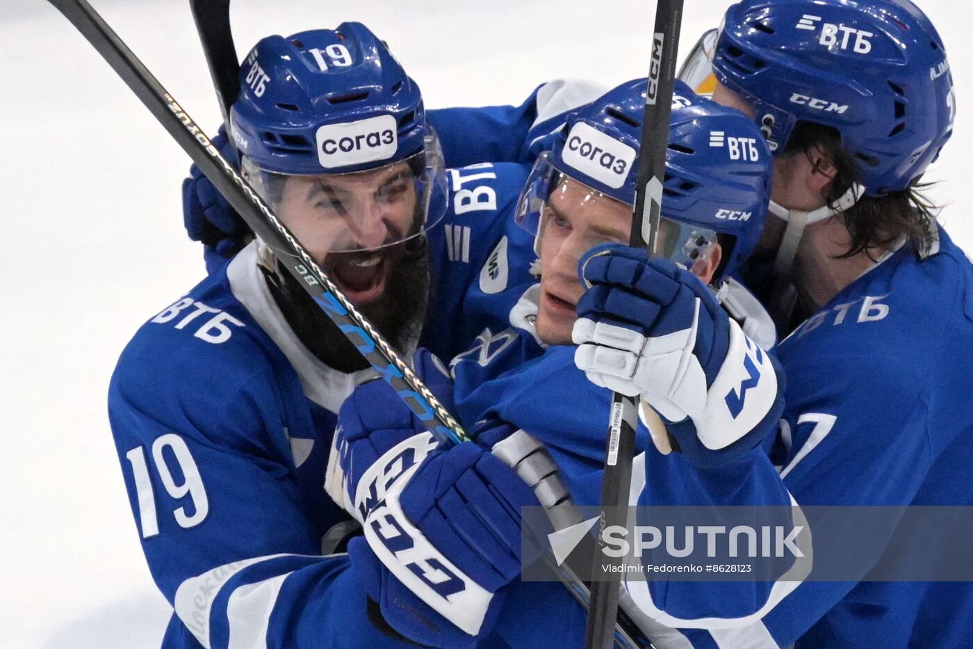 Russia Ice Hockey Kontinental League Dynamo - Admiral