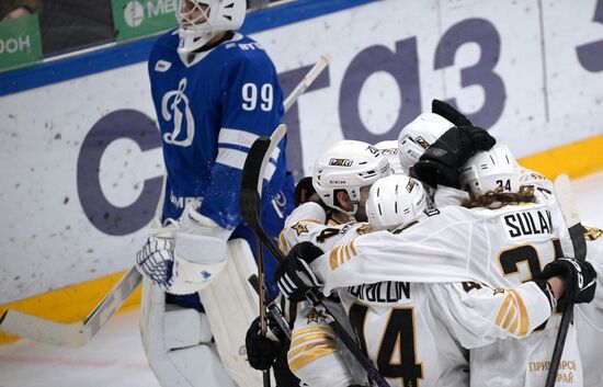 Russia Ice Hockey Kontinental League Dynamo - Admiral