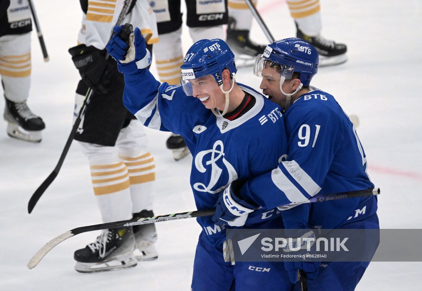 Russia Ice Hockey Kontinental League Dynamo - Admiral