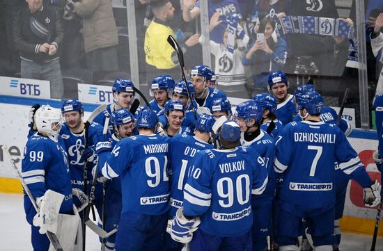 Russia Ice Hockey Kontinental League Dynamo - Admiral