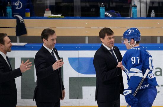 Russia Ice Hockey Kontinental League Dynamo - Admiral