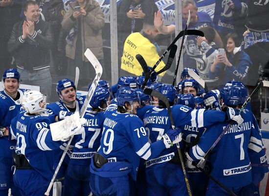 Russia Ice Hockey Kontinental League Dynamo - Admiral