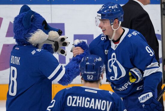 Russia Ice Hockey Kontinental League Dynamo - Admiral