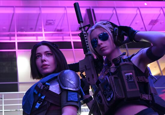Russia Games of Future Warface Laser Tag