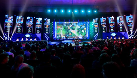 Russia Games of Future Dota 2