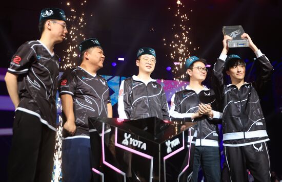 Russia Games of Future Dota 2