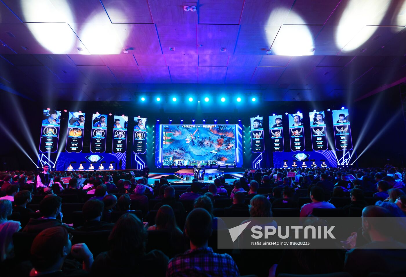 Russia Games of Future Dota 2