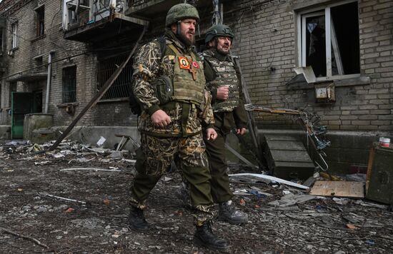 Russia Ukraine Military Operation Sappers