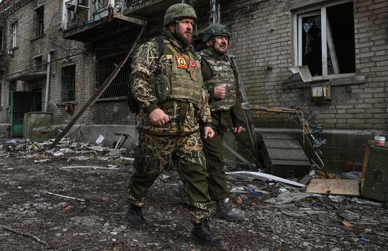 Russia Ukraine Military Operation Sappers