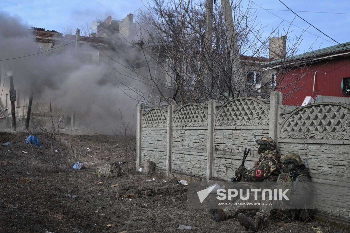 Russia Ukraine Military Operation Sappers