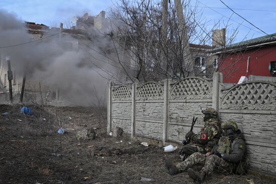 Russia Ukraine Military Operation Sappers