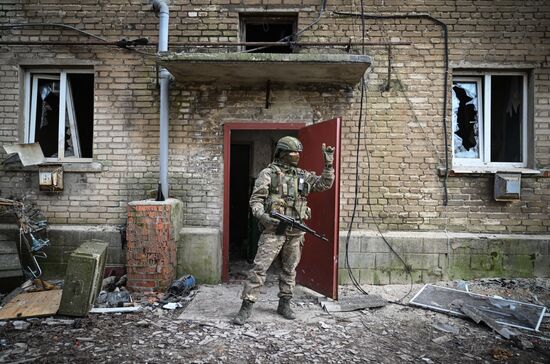 Russia Ukraine Military Operation Sappers