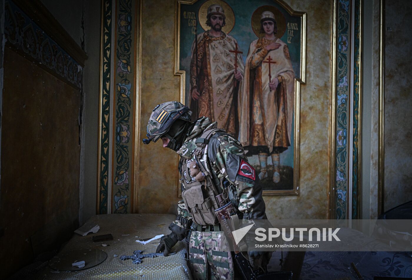Russia Ukraine Military Operation Sappers
