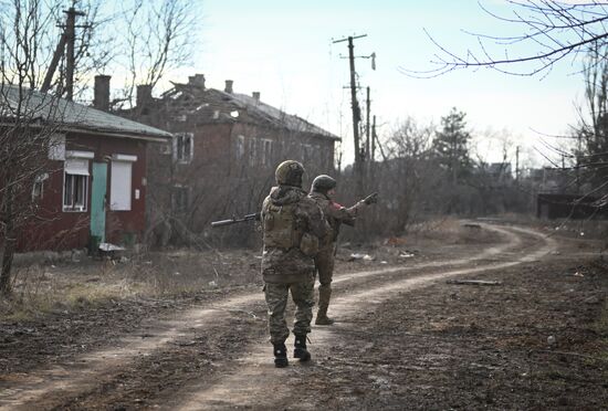 Russia Ukraine Military Operation Sappers