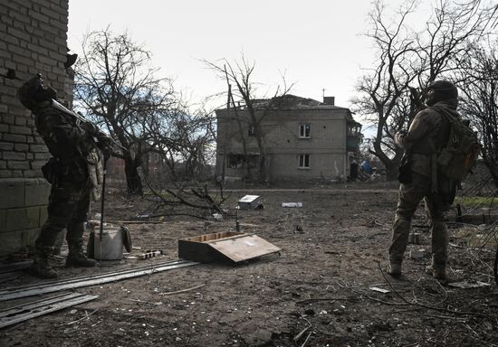 Russia Ukraine Military Operation Sappers