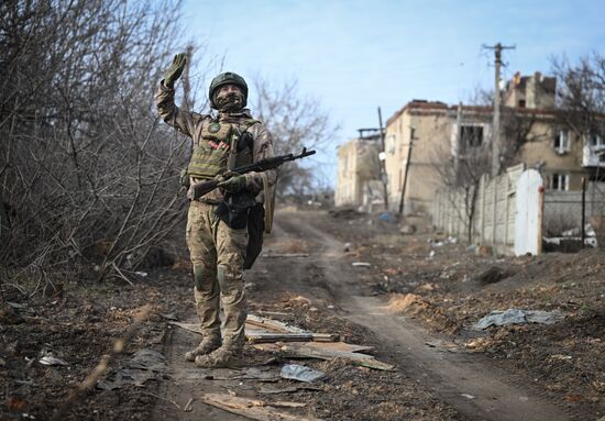 Russia Ukraine Military Operation Sappers