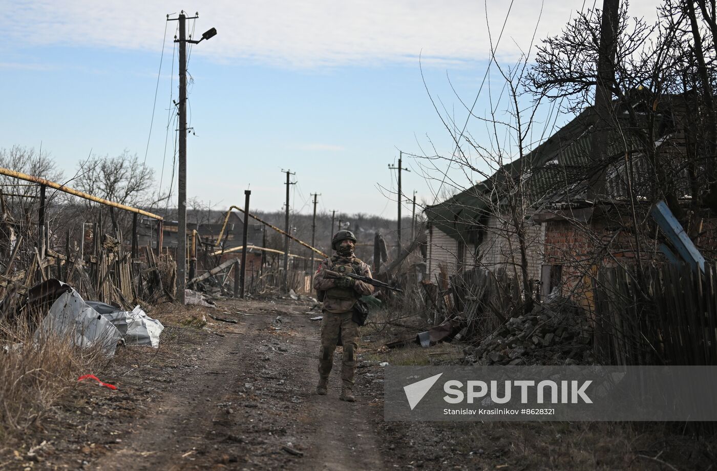 Russia Ukraine Military Operation Sappers