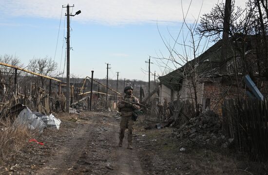 Russia Ukraine Military Operation Sappers