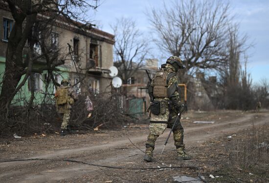 Russia Ukraine Military Operation Sappers