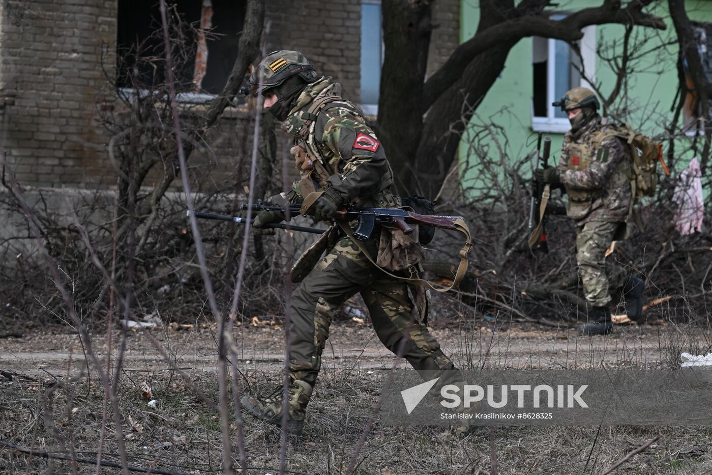 Russia Ukraine Military Operation Sappers