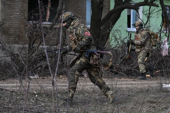 Russia Ukraine Military Operation Sappers