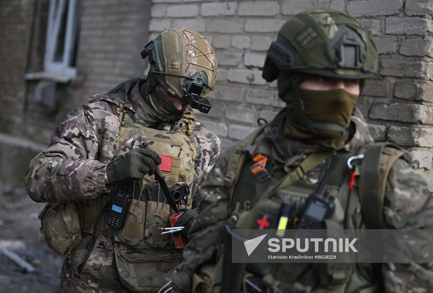 Russia Ukraine Military Operation Sappers